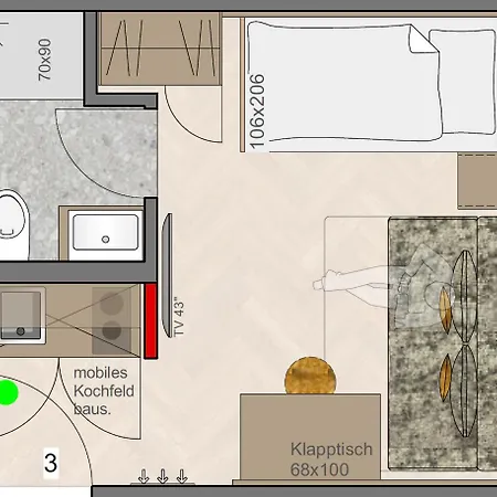 Appart hôtel Primera Smart Micro-apartments