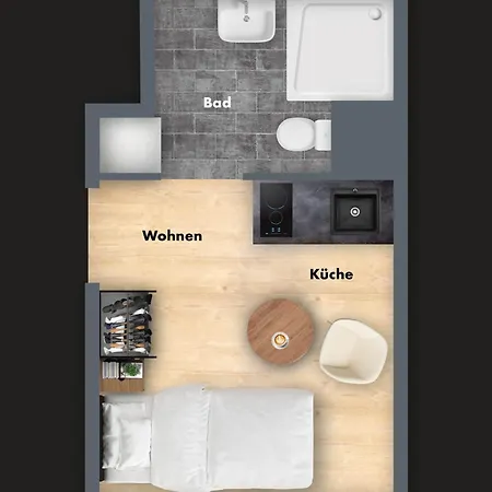 Primera Smart Micro-apartments Aparthotel Singen