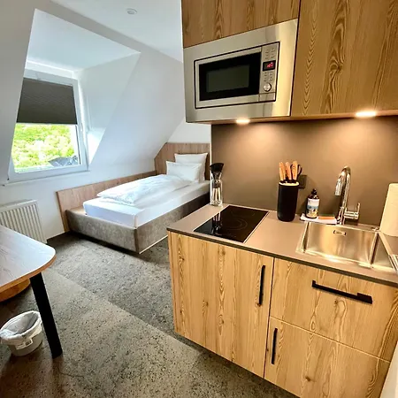 Primera Smart Micro-apartments Hotel apartamentowy Singen